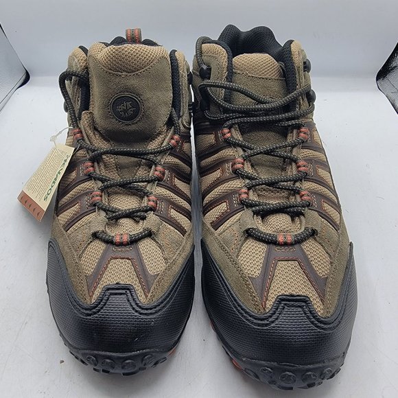 Nevados Mens Size 11 Brown Outdoors Hiking Casual Shoes Low Top Lace Up main image 8